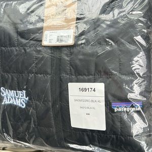 Patagonia ‘Sam Adams’ nano puff jacket full-zip XL
